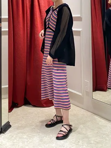 GRACE CONTINENTAL Abe コーディネート画像