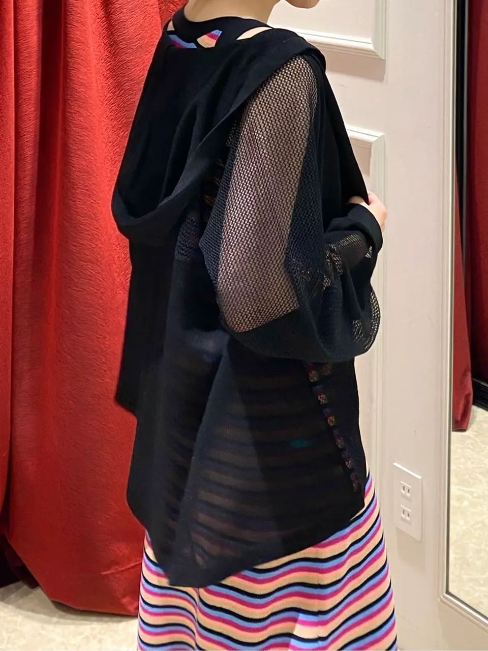 GRACE CONTINENTAL Abe コーディネート画像