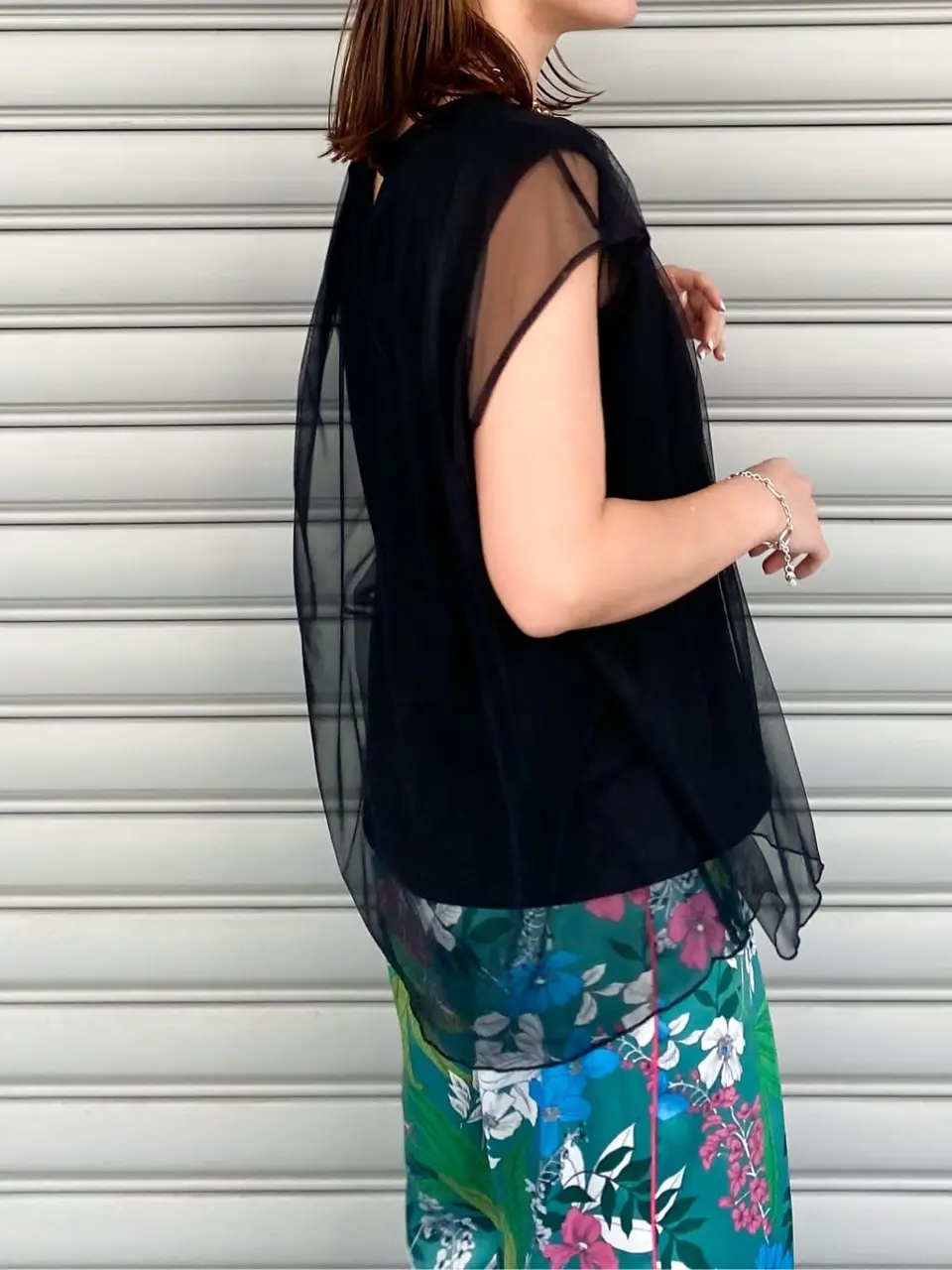 GRACE CONTINENTAL 古川温子 コーディネート画像