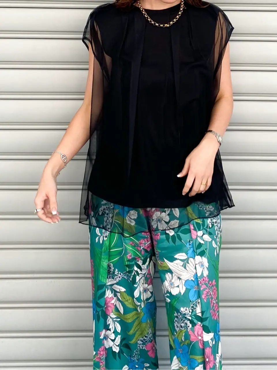 GRACE CONTINENTAL 古川温子 コーディネート画像