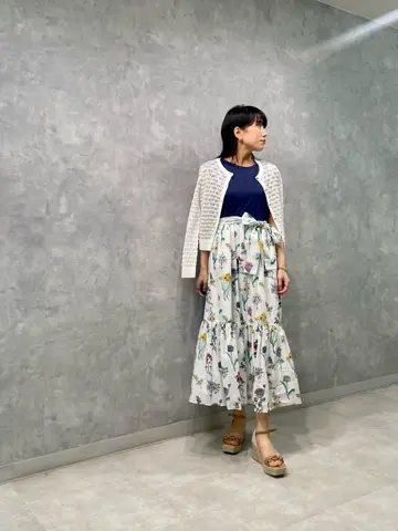 GRACE CONTINENTAL  Sekine コーディネート画像