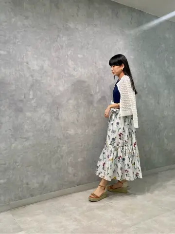 GRACE CONTINENTAL  Sekine コーディネート画像