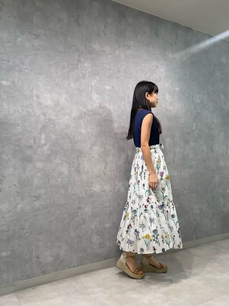 GRACE CONTINENTAL  Sekine コーディネート画像