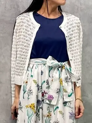 GRACE CONTINENTAL  Sekine コーディネート画像