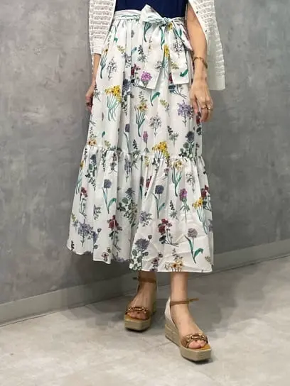 GRACE CONTINENTAL  Sekine コーディネート画像