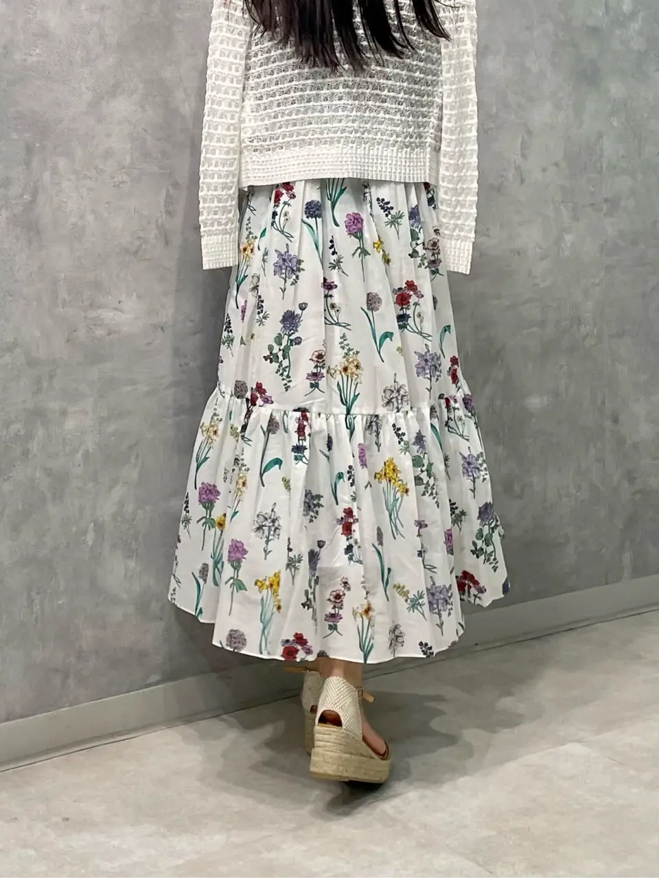 GRACE CONTINENTAL  Sekine コーディネート画像