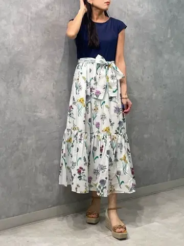 GRACE CONTINENTAL  Sekine コーディネート画像