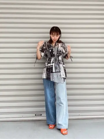 GRACE CONTINENTAL 古川温子 コーディネート画像