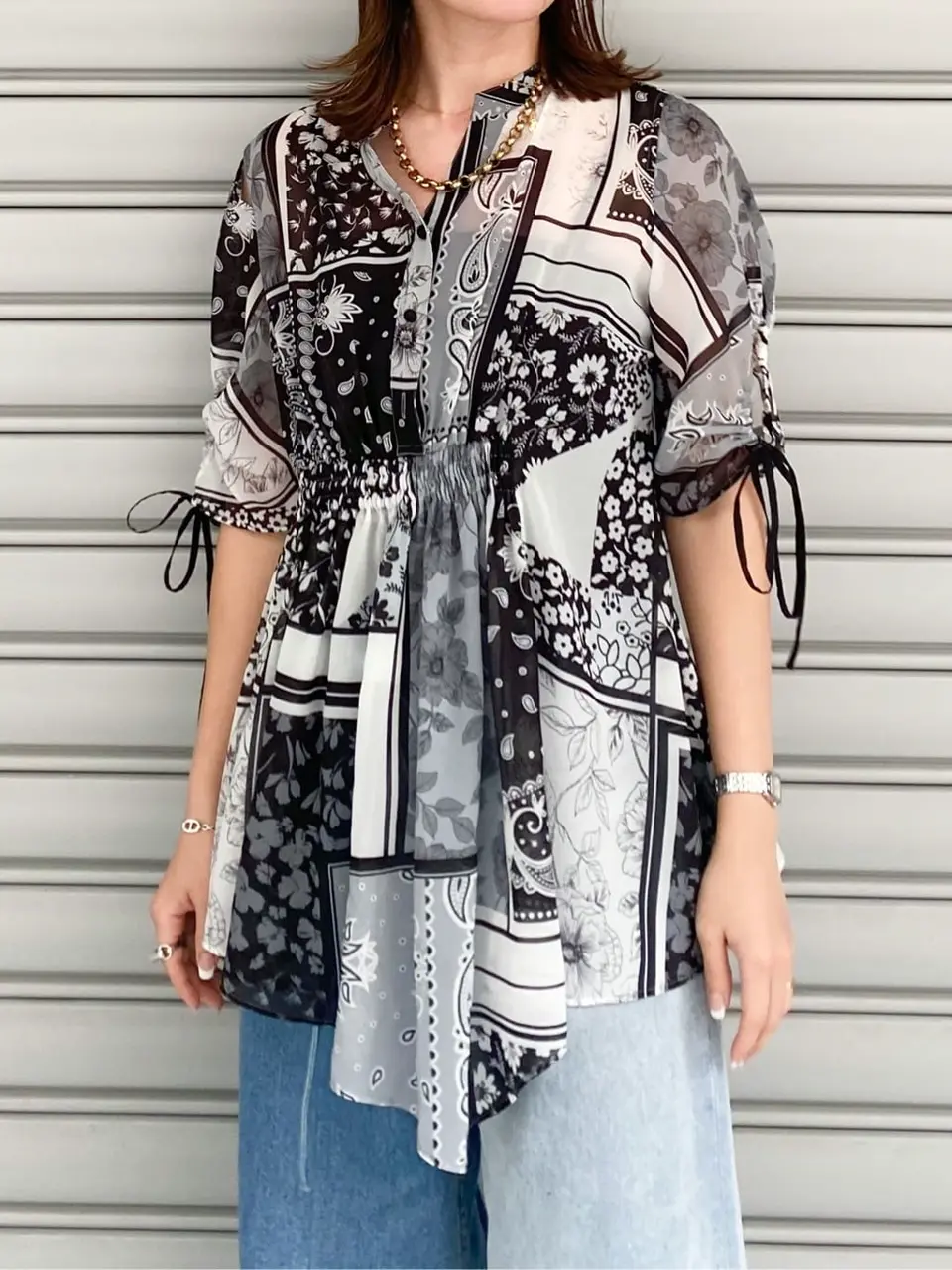 GRACE CONTINENTAL 古川温子 コーディネート画像