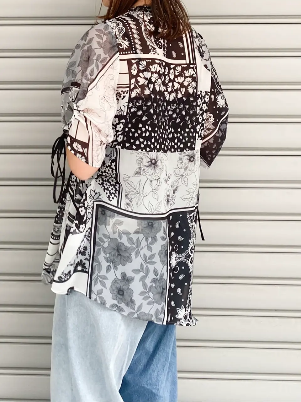 GRACE CONTINENTAL 古川温子 コーディネート画像