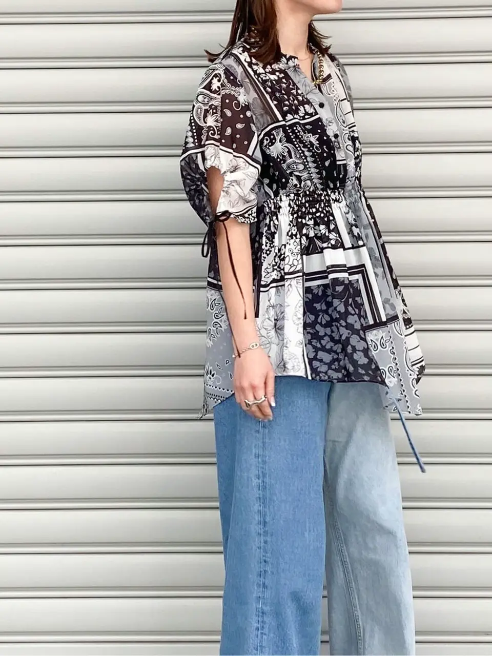 GRACE CONTINENTAL 古川温子 コーディネート画像