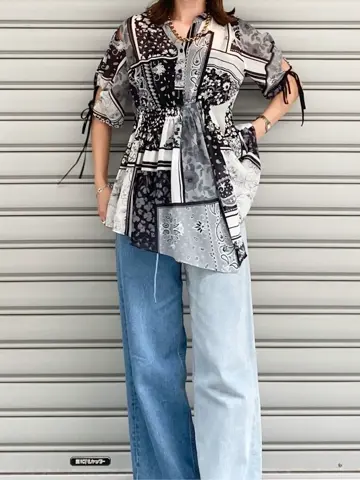 GRACE CONTINENTAL 古川温子 コーディネート画像