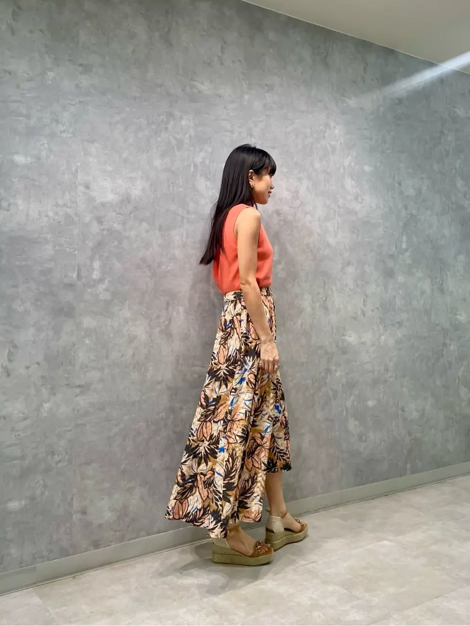 GRACE CONTINENTAL  Sekine コーディネート画像