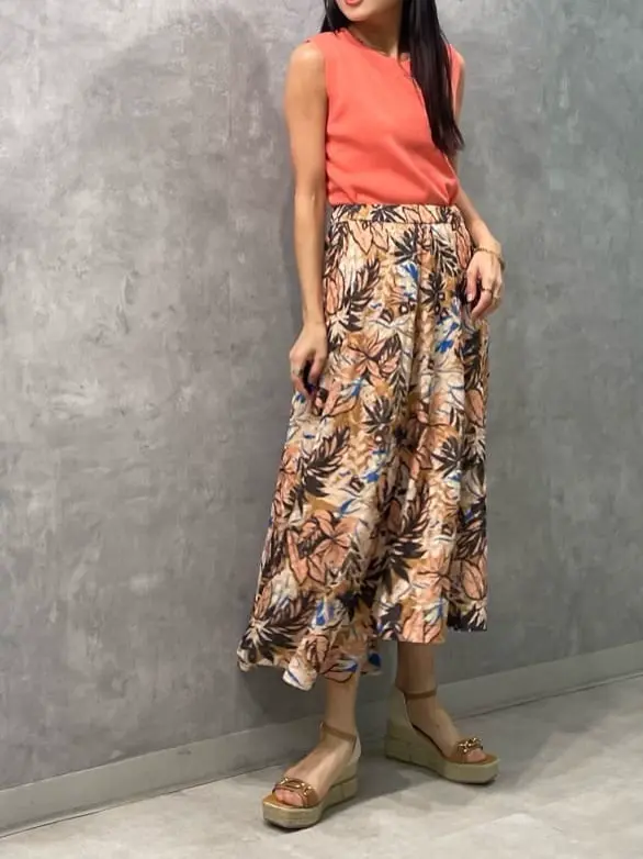 GRACE CONTINENTAL  Sekine コーディネート画像