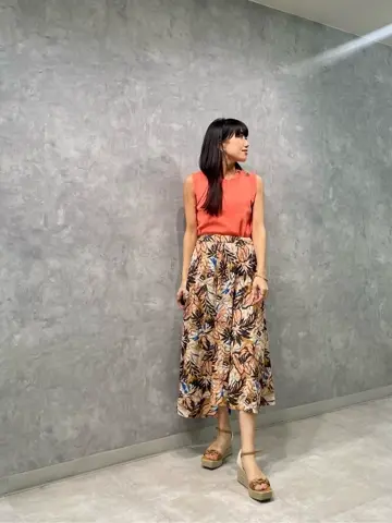 GRACE CONTINENTAL  Sekine コーディネート画像