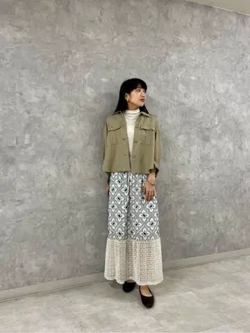 GRACE CONTINENTAL  Sekine コーディネート画像