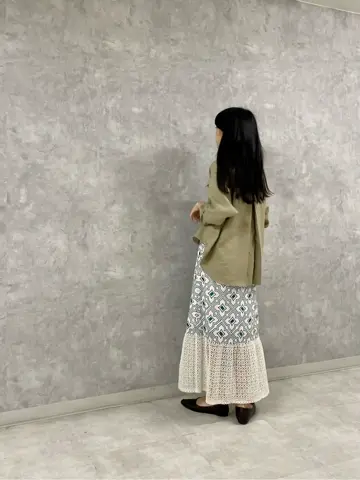 GRACE CONTINENTAL  Sekine コーディネート画像