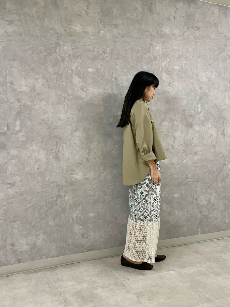 GRACE CONTINENTAL  Sekine コーディネート画像