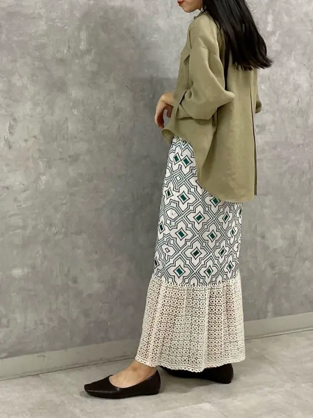 GRACE CONTINENTAL  Sekine コーディネート画像