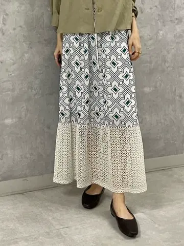 GRACE CONTINENTAL  Sekine コーディネート画像