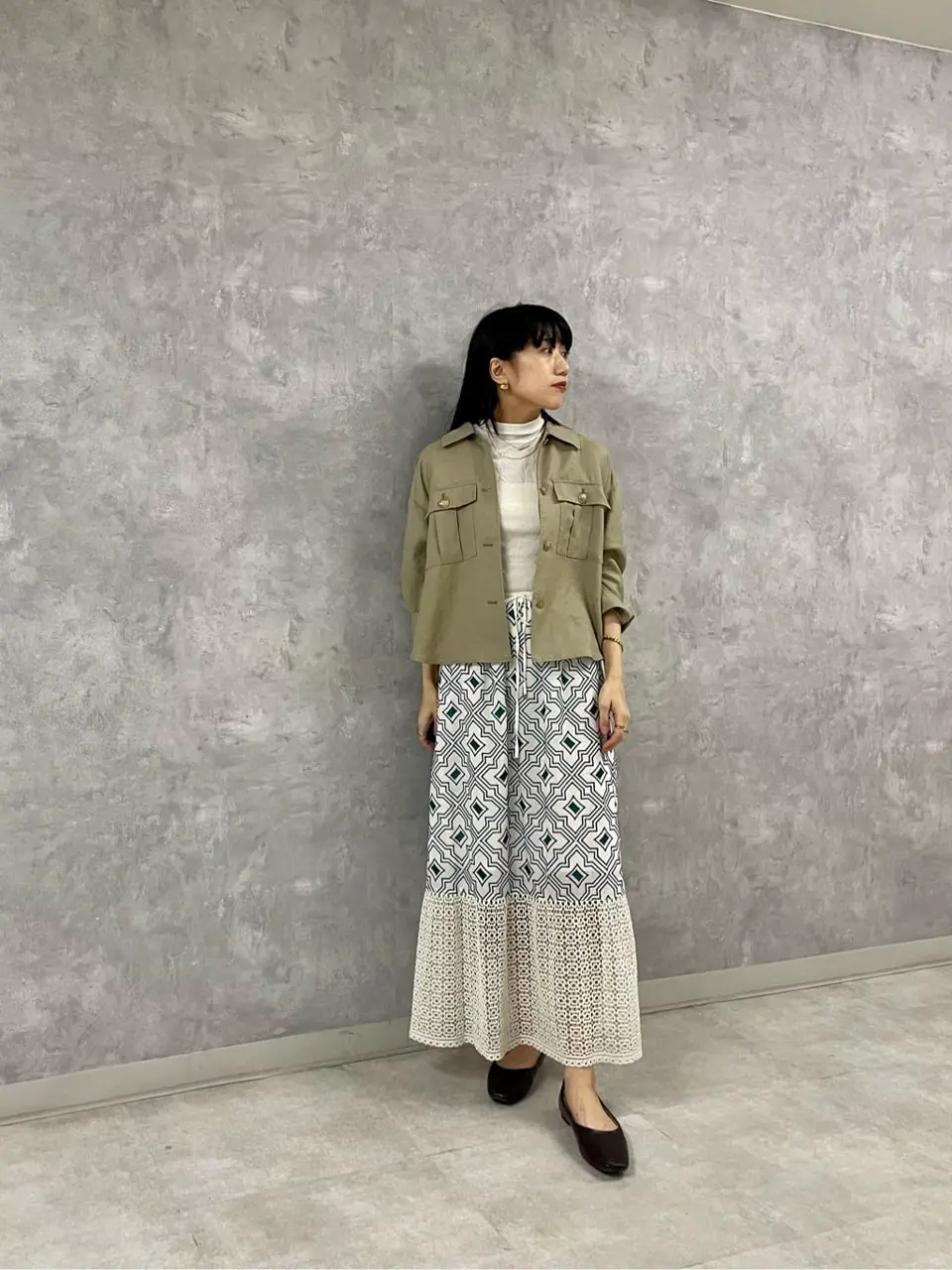 GRACE CONTINENTAL  Sekine コーディネート画像