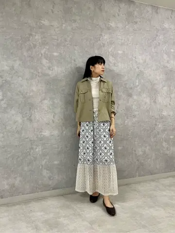 GRACE CONTINENTAL  Sekine コーディネート画像