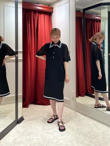 GRACE CONTINENTAL Abe コーディネート画像