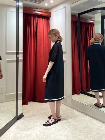 GRACE CONTINENTAL Abe コーディネート画像