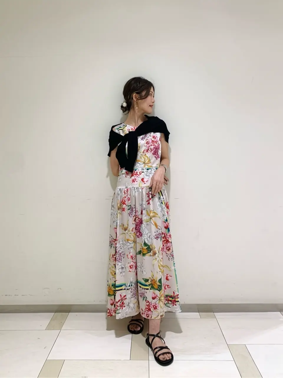 GRACE CONTINENTAL A.Kameyama コーディネート画像