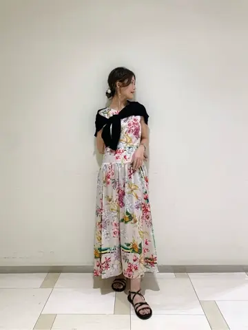 GRACE CONTINENTAL A.Kameyama コーディネート画像