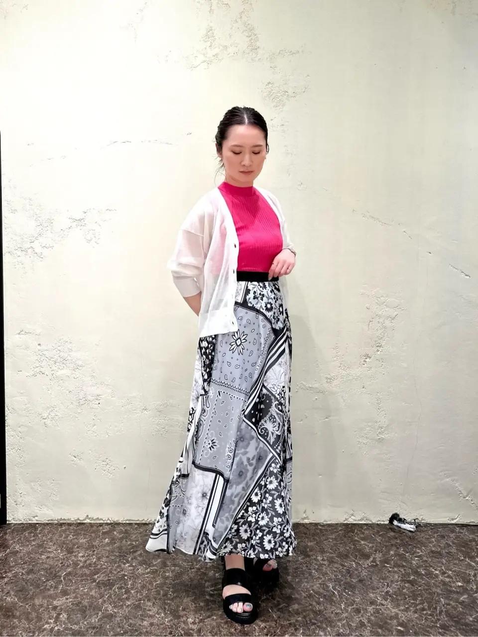 GRACE CONTINENTAL Kogane. コーディネート画像