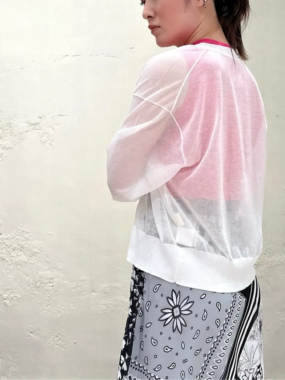 GRACE CONTINENTAL Kogane. コーディネート画像