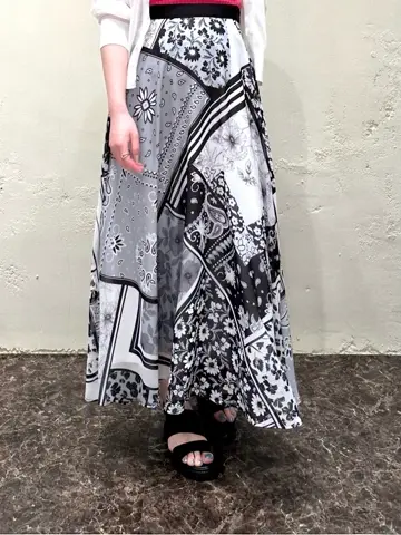 GRACE CONTINENTAL Kogane. コーディネート画像