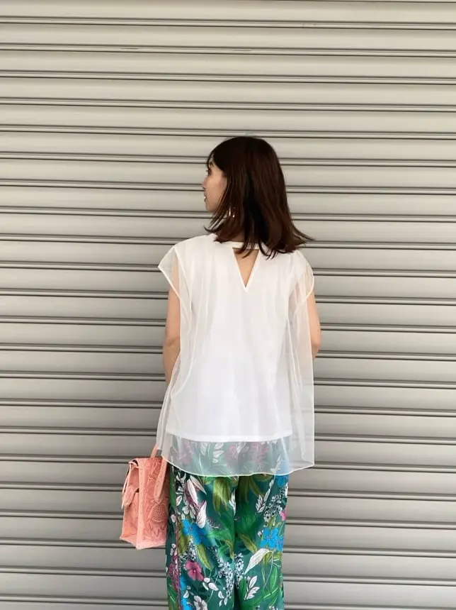 GRACE CONTINENTAL 青木育日 コーディネート画像