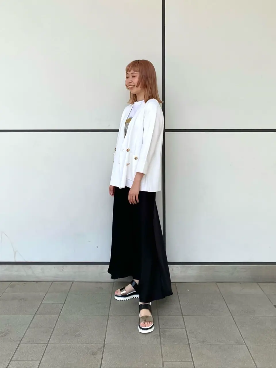  Abe コーディネート画像