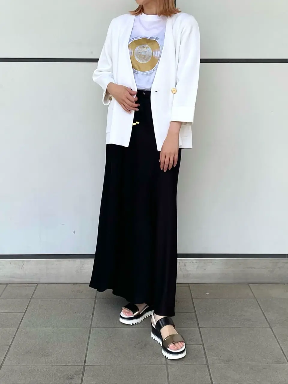 GRACE CONTINENTAL Abe コーディネート画像