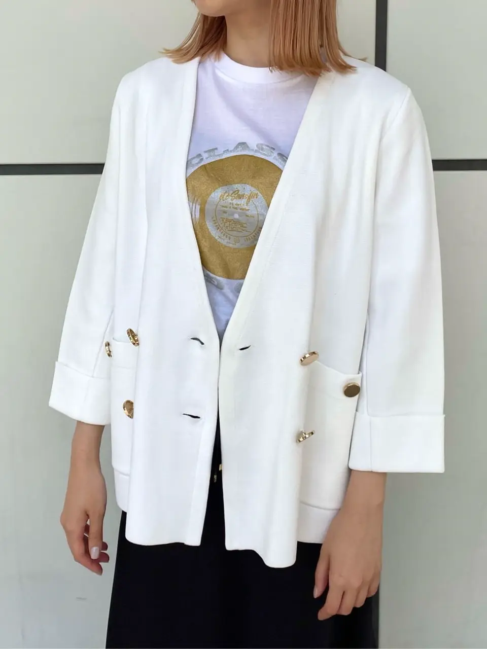 GRACE CONTINENTAL Abe コーディネート画像