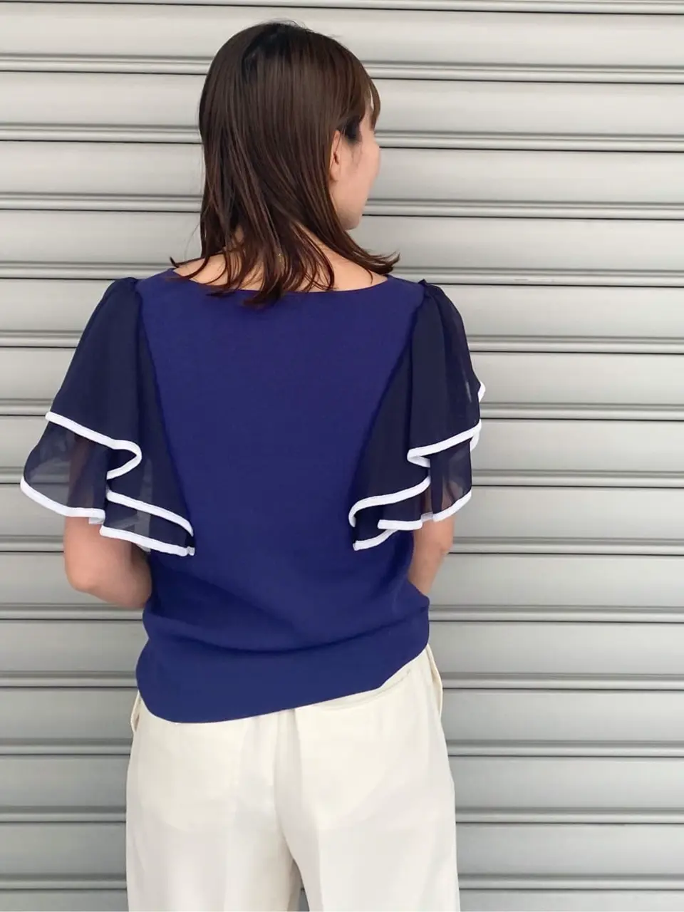 GRACE CONTINENTAL 古川温子 コーディネート画像