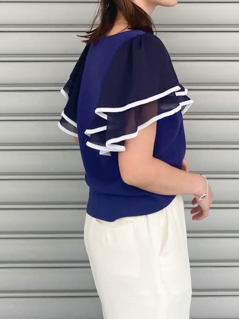 GRACE CONTINENTAL 古川温子 コーディネート画像