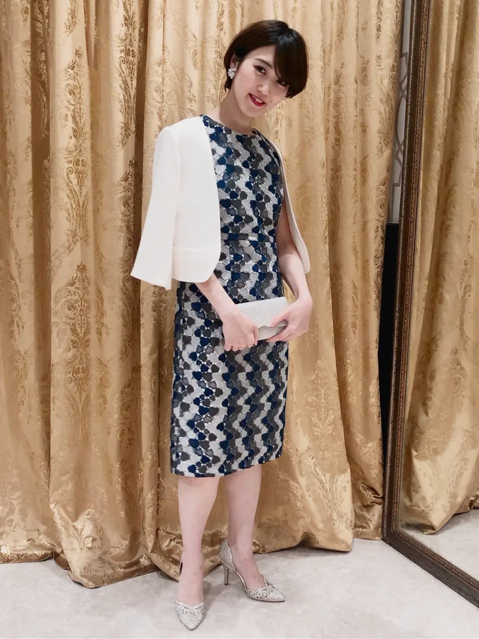 GRACE CONTINENTAL A.FUKUDA コーディネート画像