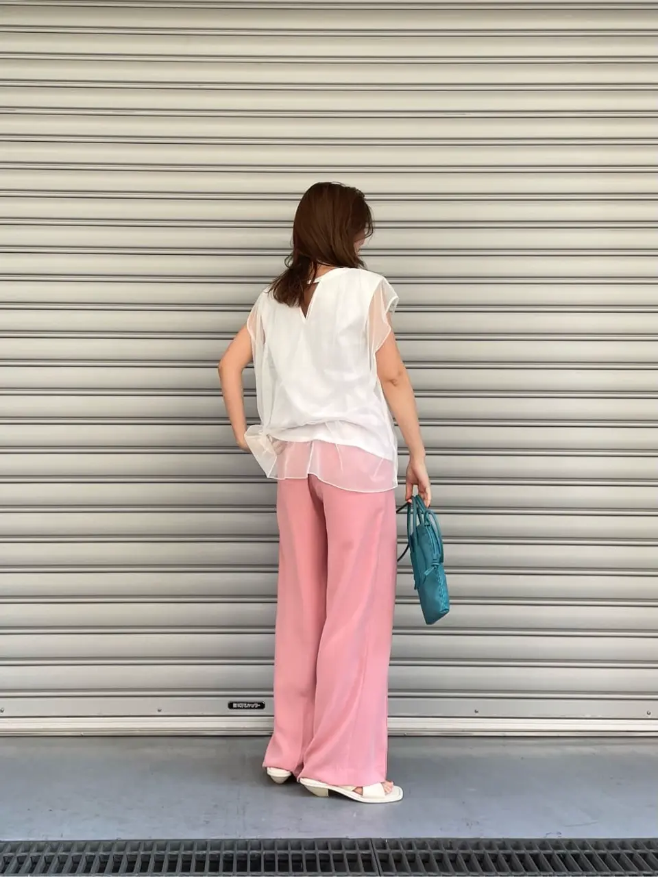 GRACE CONTINENTAL 佐藤　優里香 コーディネート画像