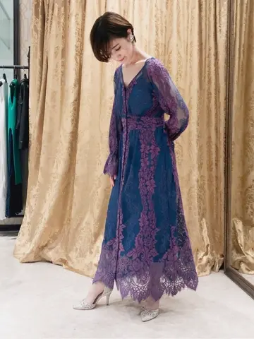 GRACE CONTINENTAL A.FUKUDA コーディネート画像