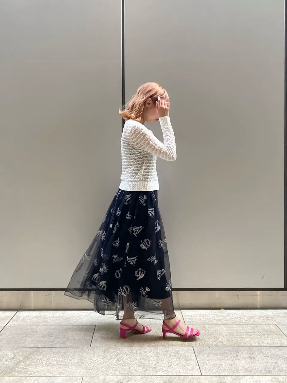 GRACE CONTINENTAL Abe コーディネート画像