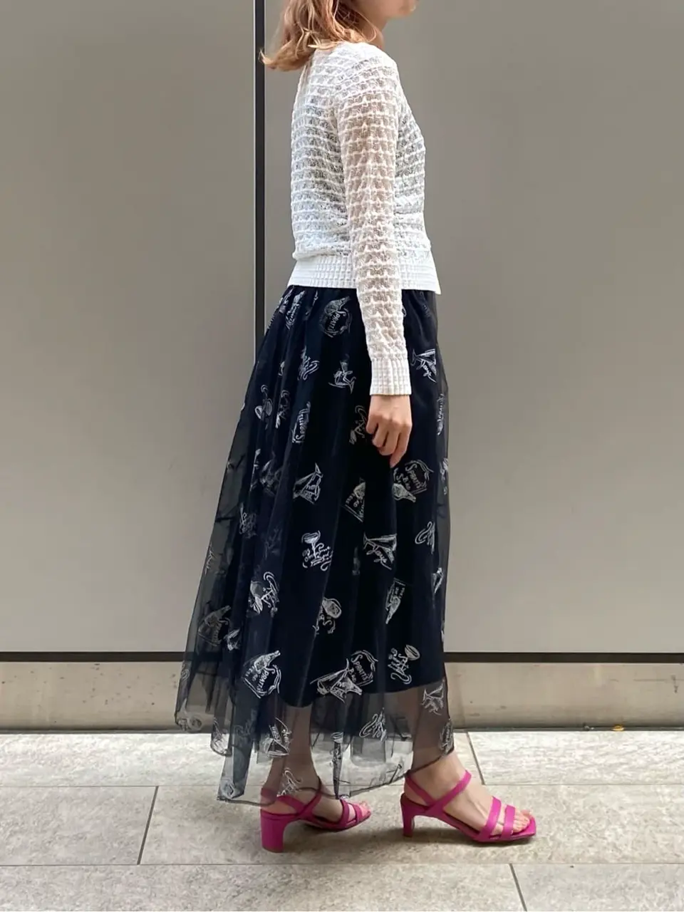 GRACE CONTINENTAL Abe コーディネート画像