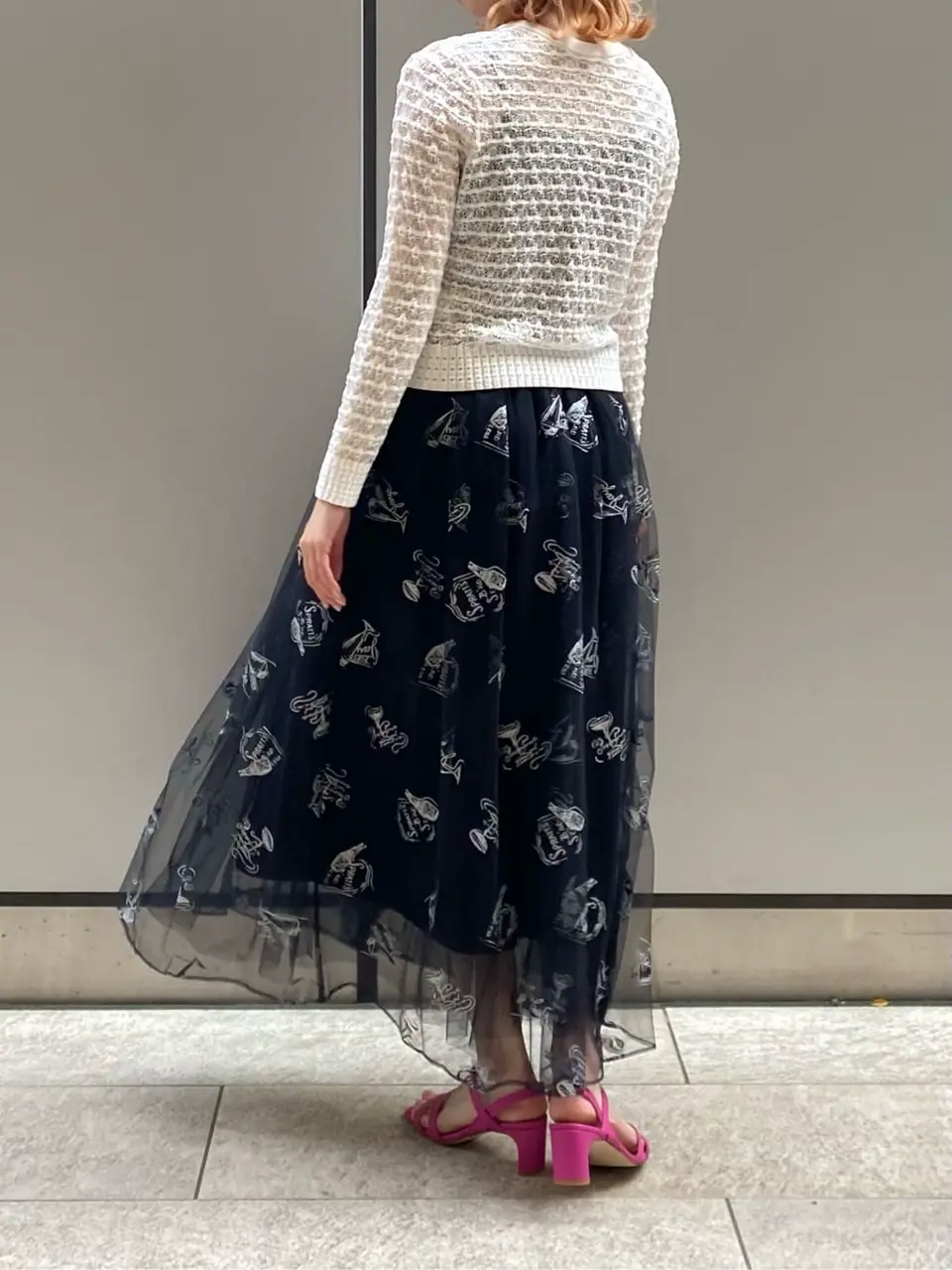 GRACE CONTINENTAL Abe コーディネート画像