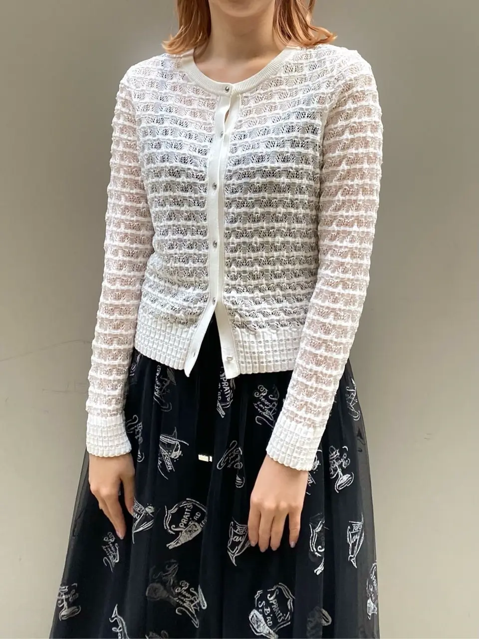 GRACE CONTINENTAL Abe コーディネート画像