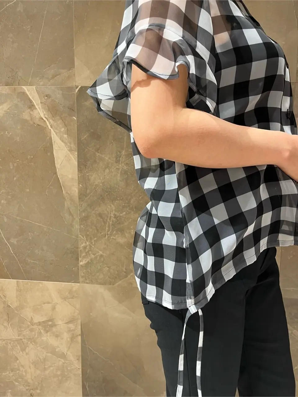 GRACE CONTINENTAL 穐山　香織 コーディネート画像