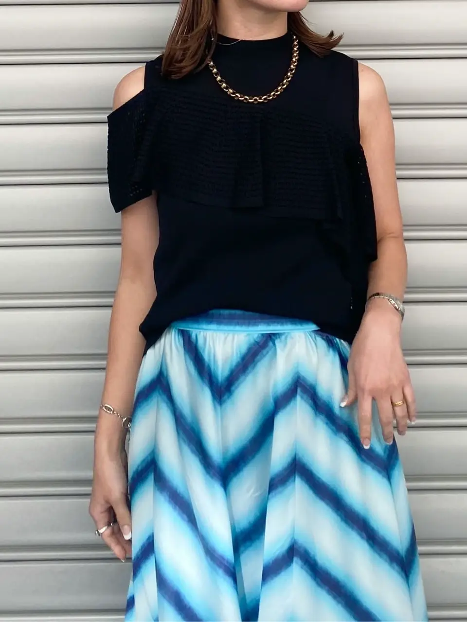 GRACE CONTINENTAL 古川温子 コーディネート画像