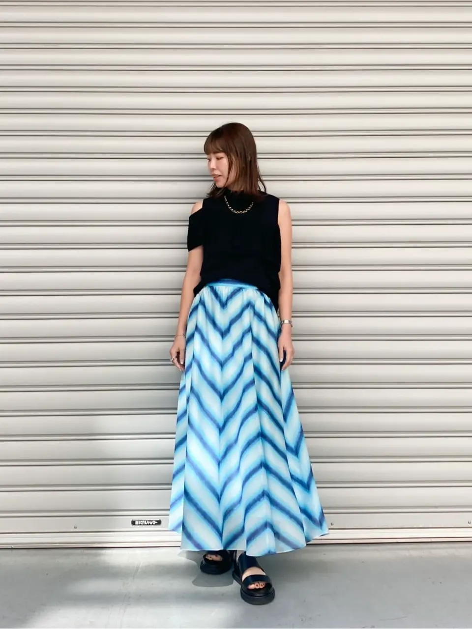 GRACE CONTINENTAL 古川温子 コーディネート画像