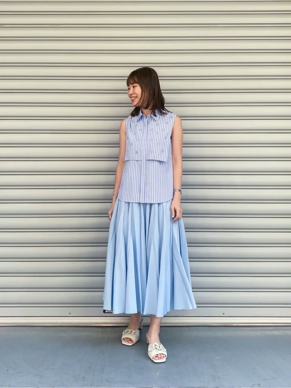  古川温子 コーディネート画像